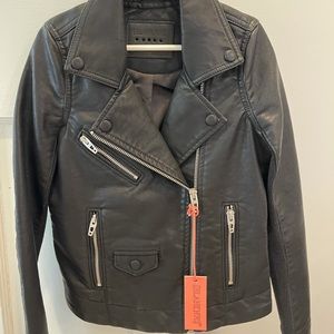 Blank NYC
Girl's Onyx Faux Leather Jacket WITH TAGS